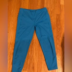 Blue Athletic leggings